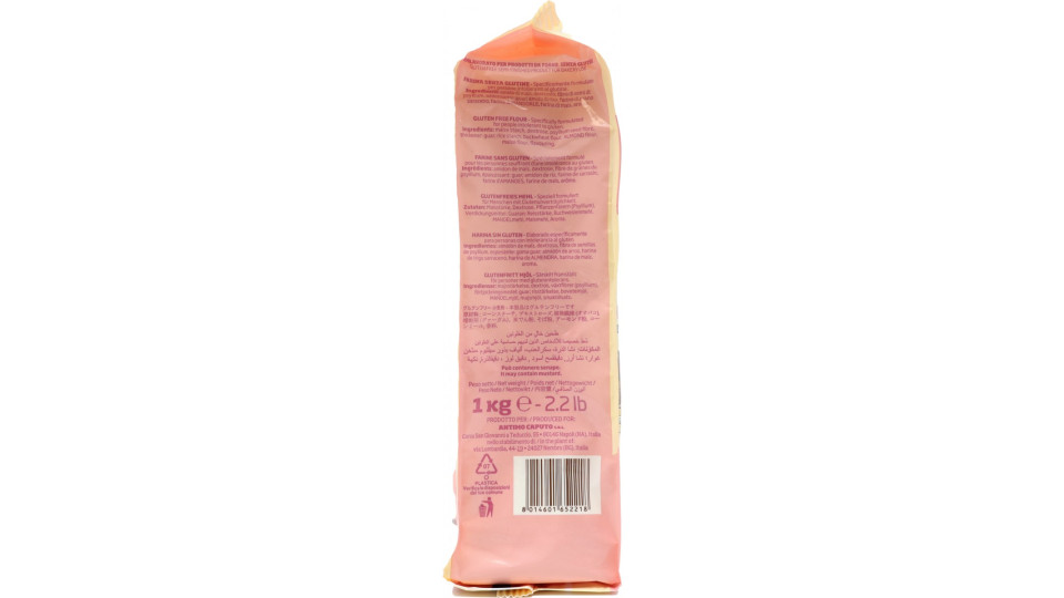 caputo farina fioreglut dolce kg. 1