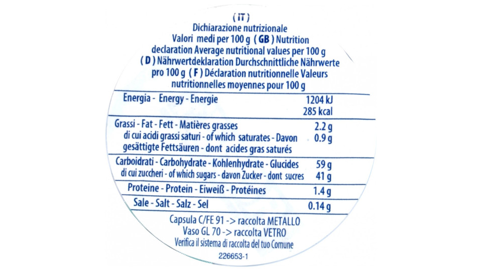 Fabbri baba' al rhum gr.390