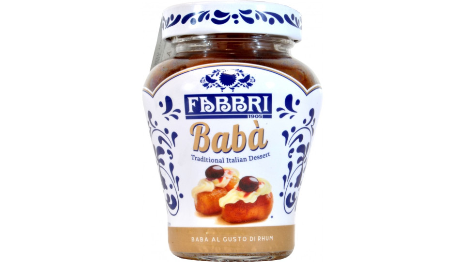 Fabbri baba' al rhum gr.390