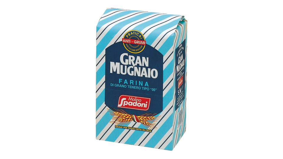 Spadoni farina per pasta - kg.5