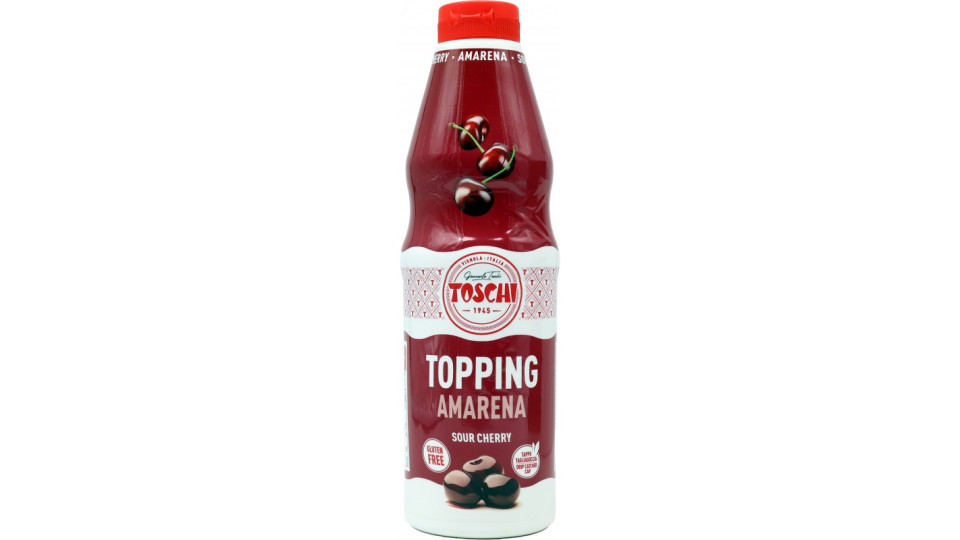 Toschi topping amarena kg.1