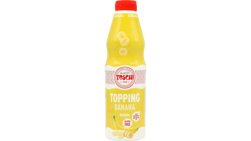 Toschi topping banana kg.1
