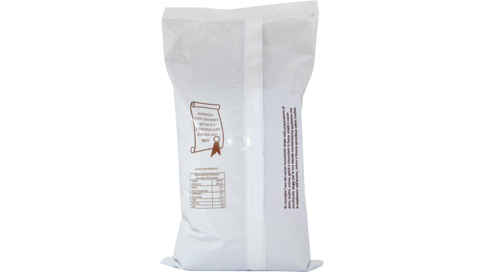 Arpa cacao zuccherato sacchetto kg.1