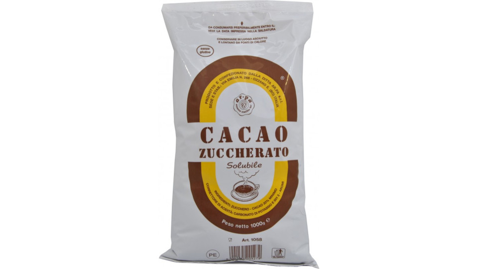 Arpa cacao zuccherato sacchetto kg.1