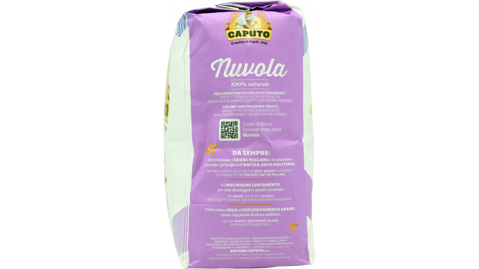 Caputo farina 0 nuvola kg.5