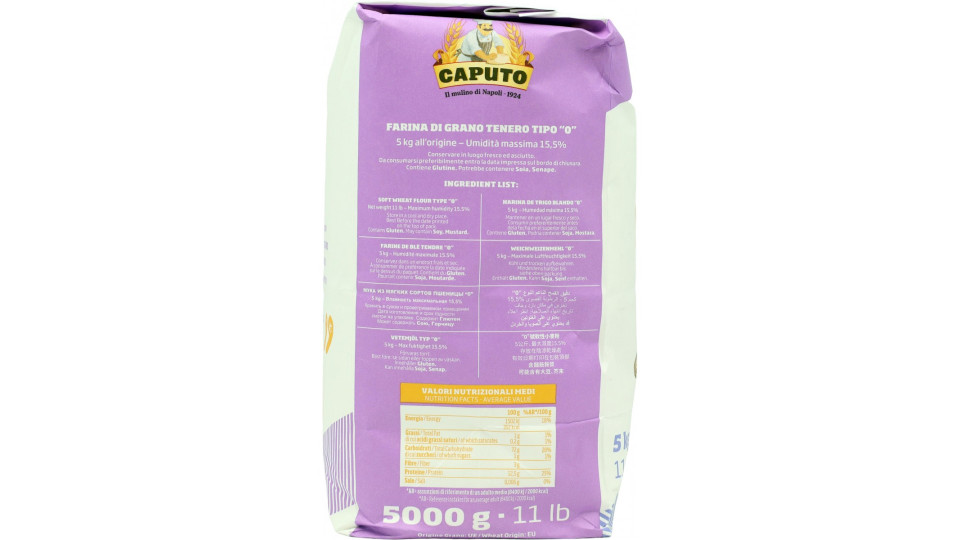 Caputo farina 0 nuvola kg.5
