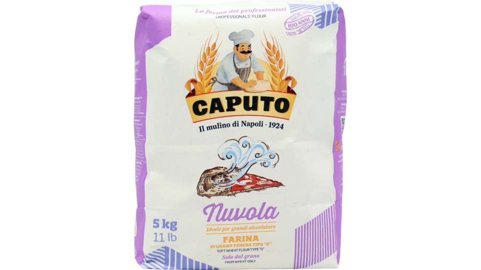 Caputo farina 0 nuvola kg.5