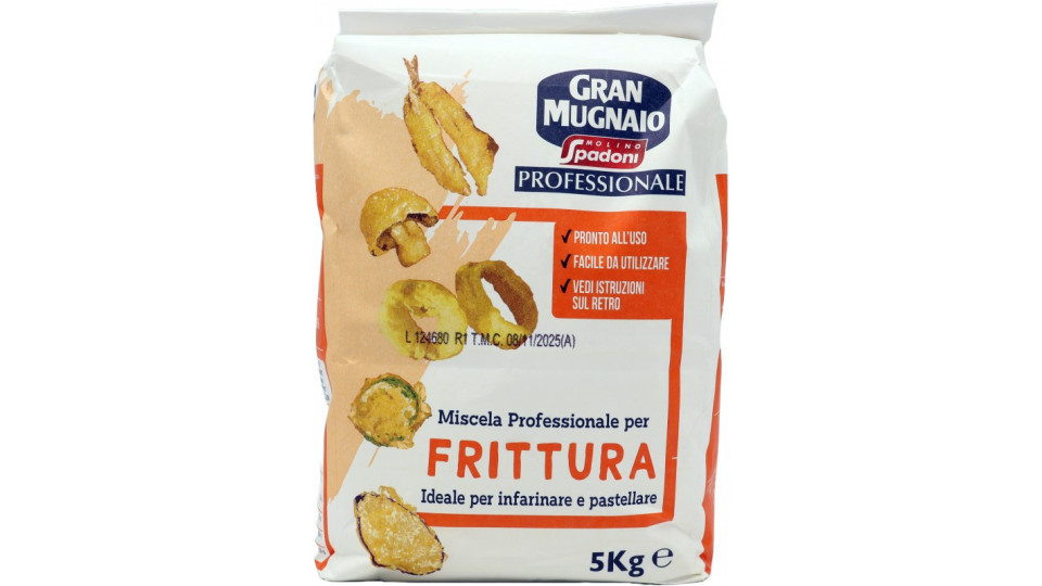 Molino Spadoni Gran Mugnaio Professionale Miscela...