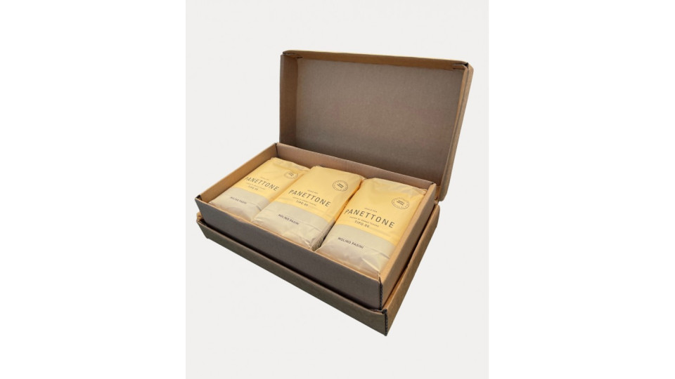 Cofanetto panettone Pasini
