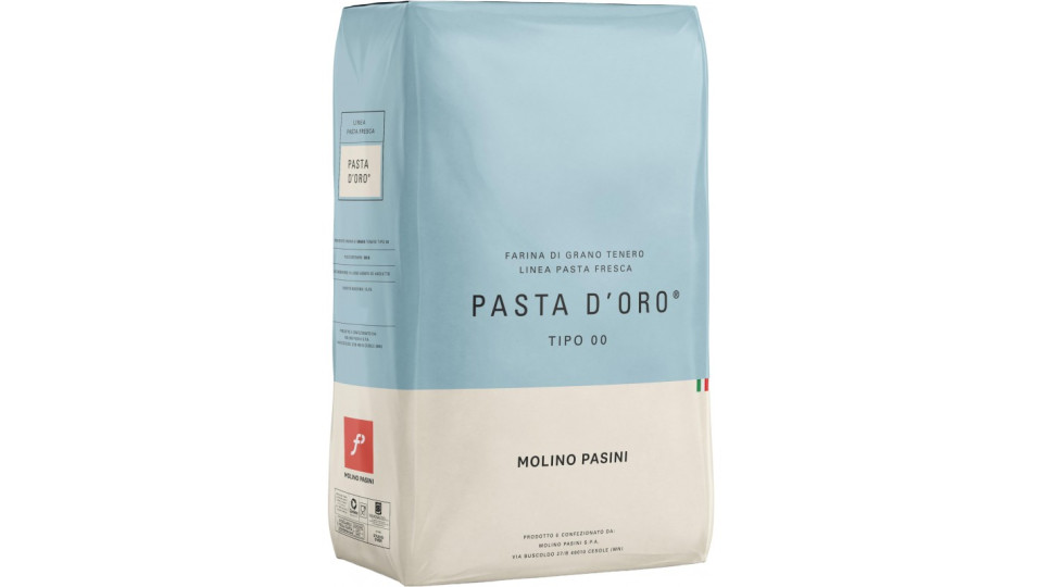 Molino Pasini farina 00 pasta d'oro kg.10