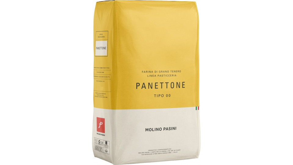 Molino Pasini farina 00 panettone kg.10