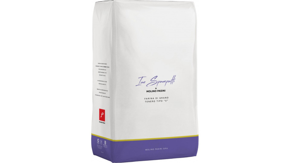 Molino Pasini farina 0 spampatti kg.10