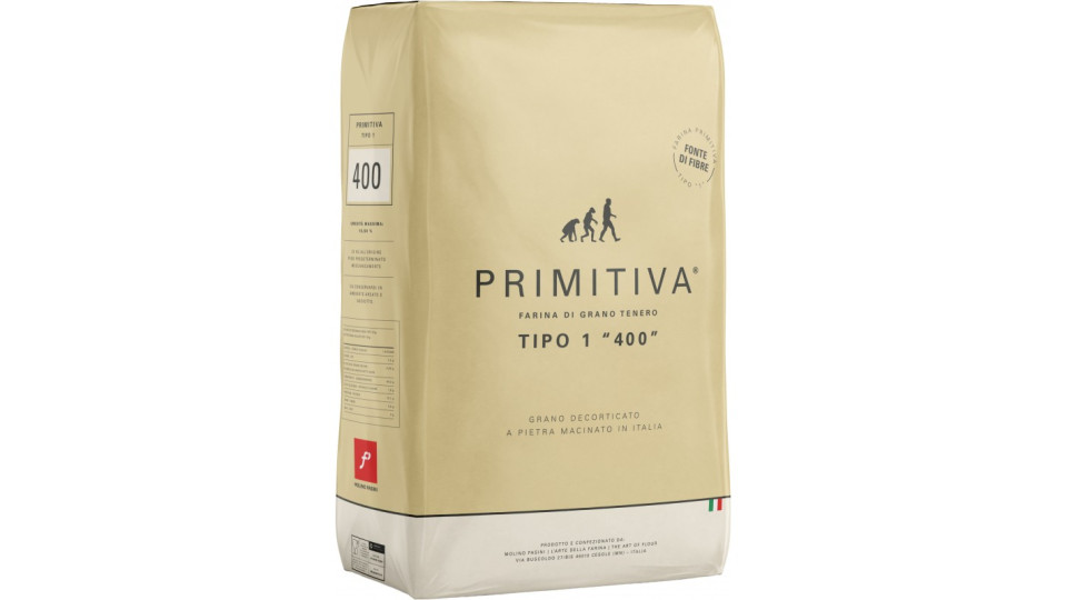 Molino Pasini farina 1 primitiva 400 kg.10