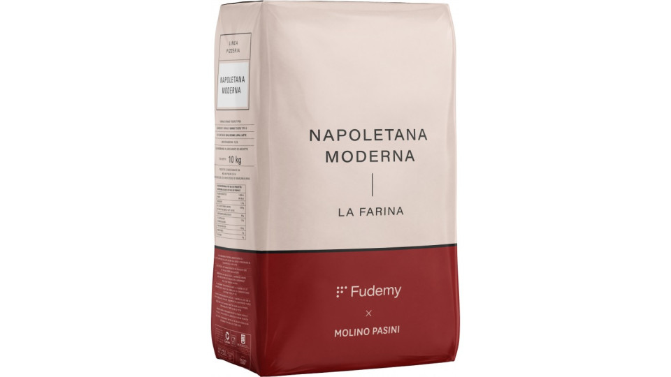 Molino Pasini farina 0 napoletana moderna kg.10