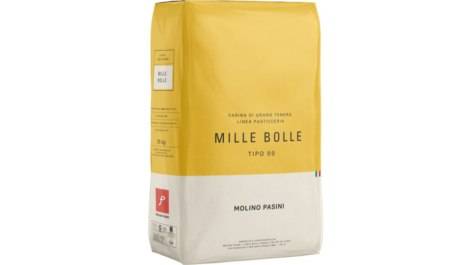 Molino Pasini farina 00 mille bolle kg.25