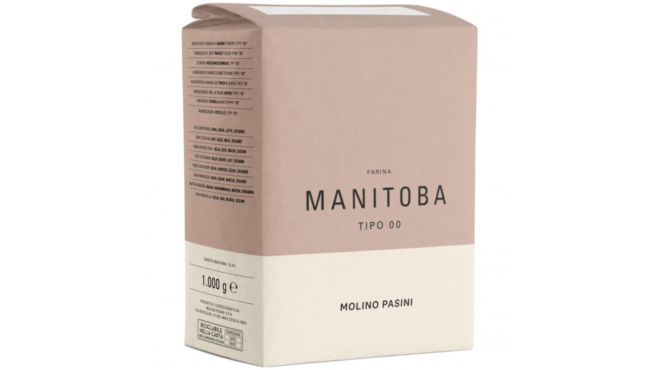 Pasini farina manitoba - kg.1