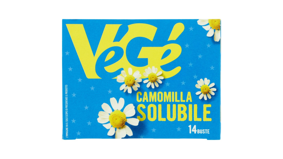 VéGé Camomilla Solubile 14 x 6 g