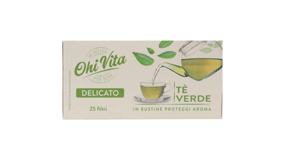 Vege te verde ohi vita 25 filtri
