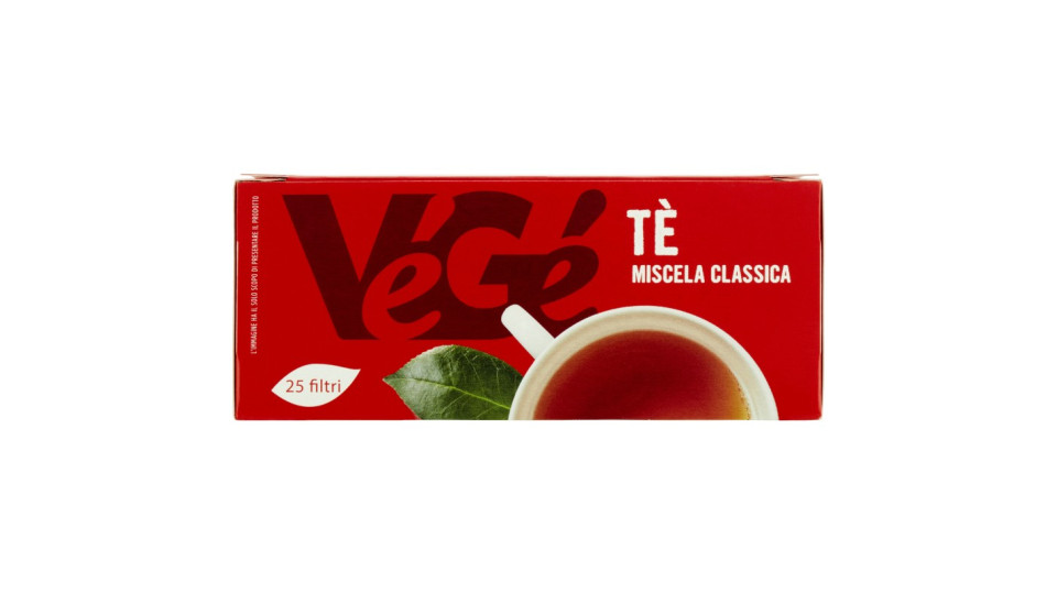 VéGé Tè Miscela Classica 25 x 1,7 g