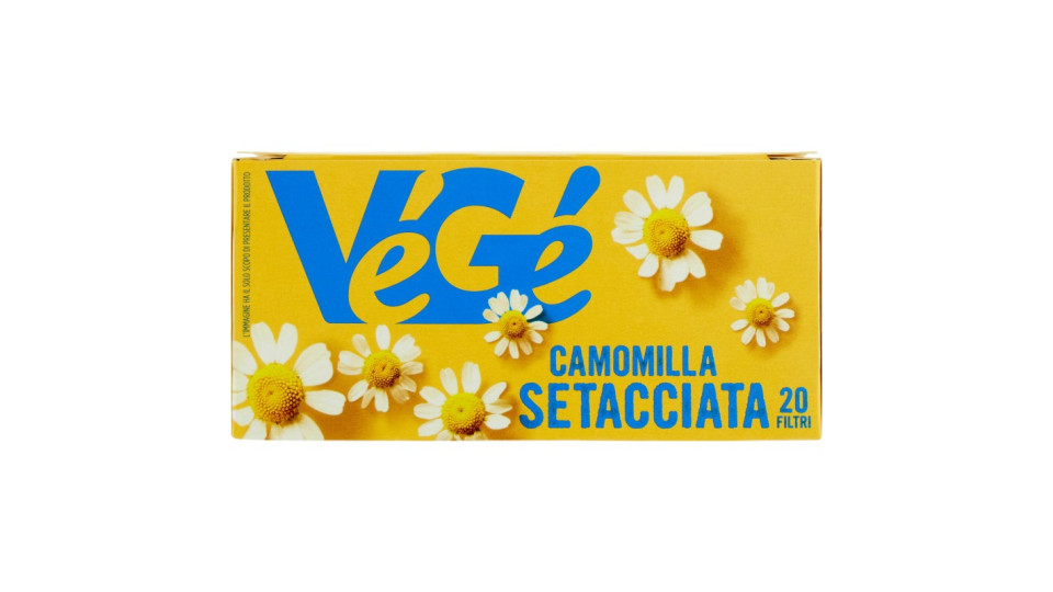 VéGé Camomilla Setacciata 20 x 1,65 g