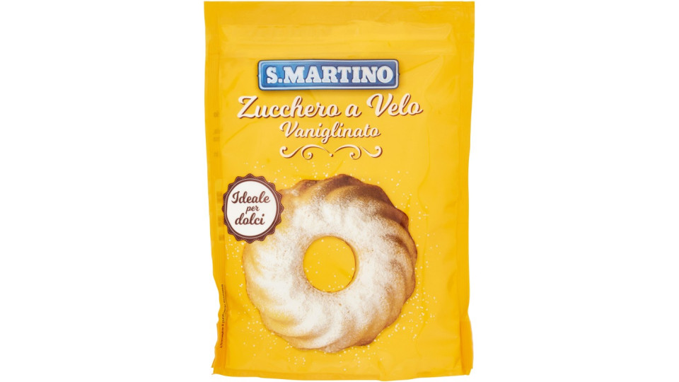 S.Martino Zucchero a Velo Vanigliato 125 g