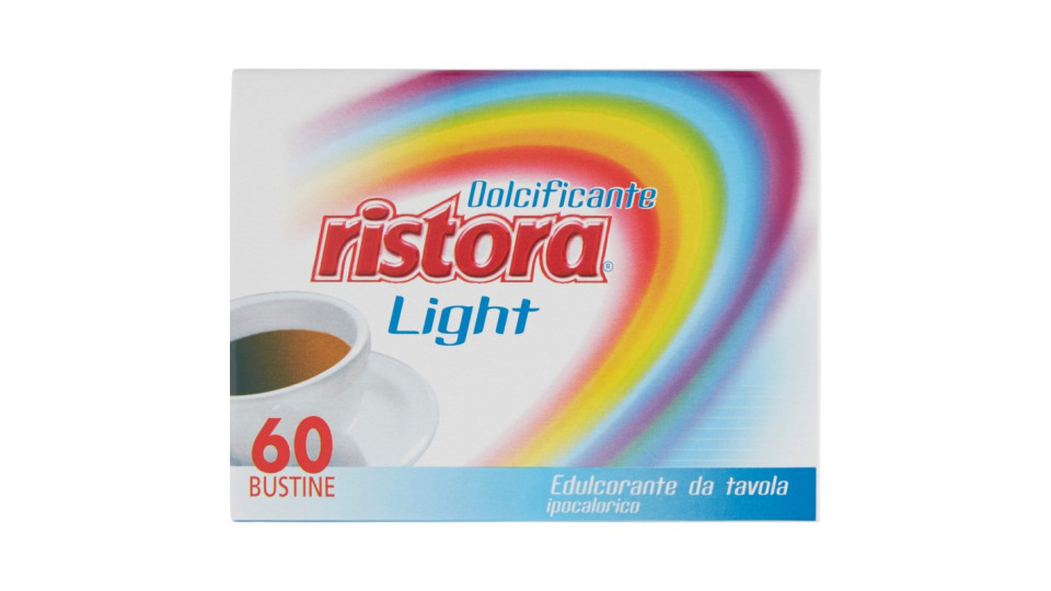 Ristora Light Dolcificante 60 bustine 60 gr.