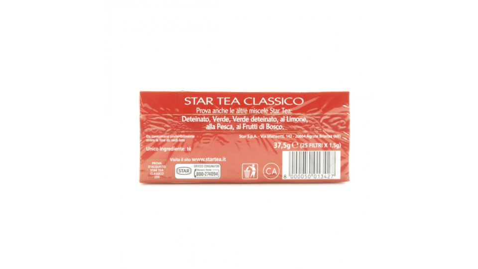 Star the classico filtri 25
