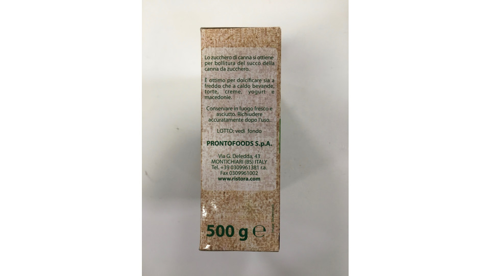 Sugar cane zucchero canna - gr.500
