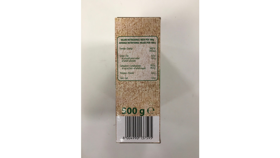 Sugar cane zucchero canna - gr.500