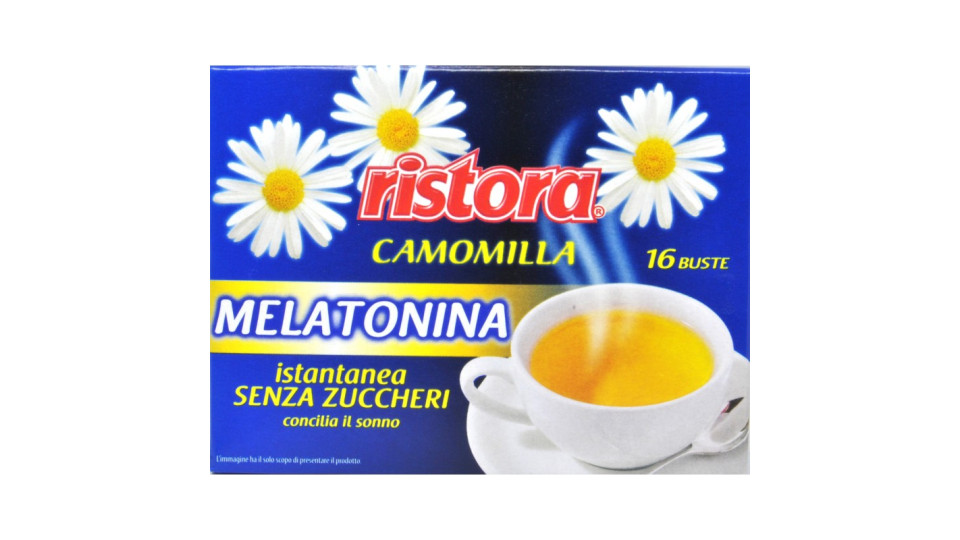 Ristora camomilla con melatonina x16 buste