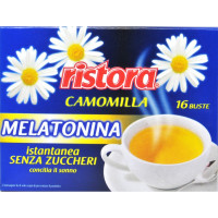 Ristora camomilla con melatonina x16 buste