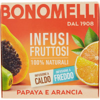 Bonomelli Infusi Fruttosi 100% Naturali Papaya e Arancia 12...