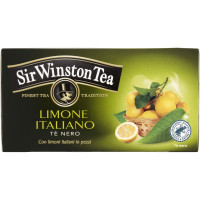 Sir Winston Tea Limone tè nero 30 gr. 20 filtri