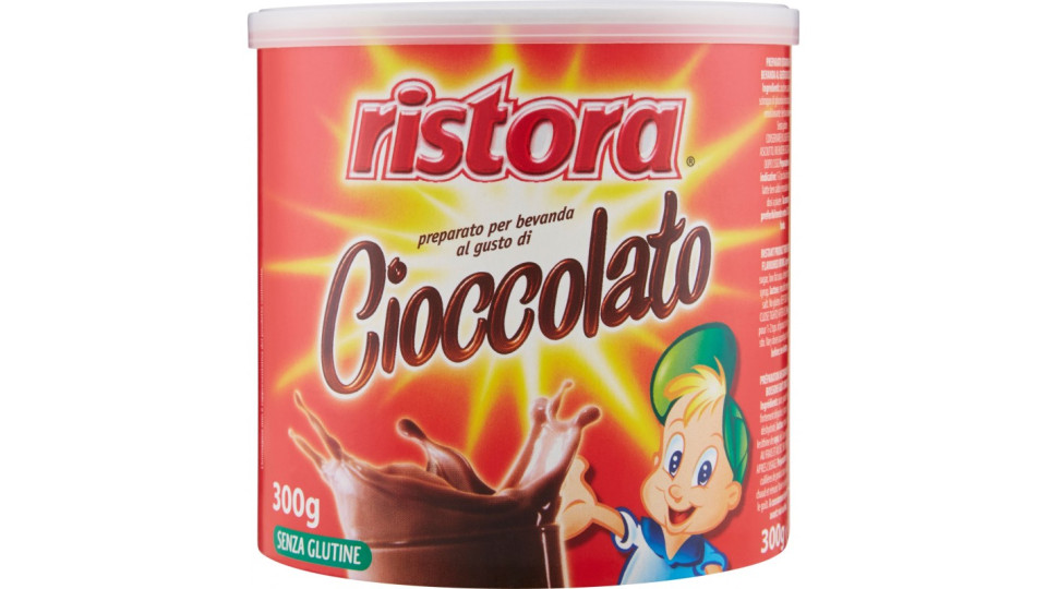 Ristora cioccolato solubile gr.300
