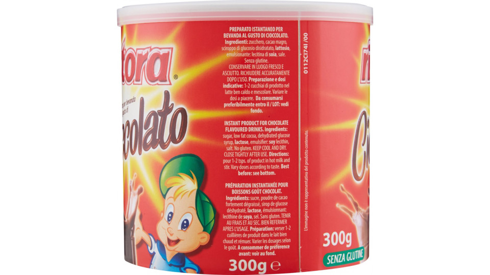 Ristora cioccolato solubile gr.300