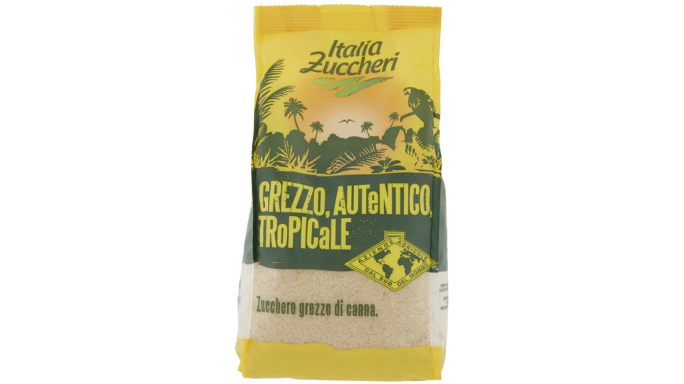 Italia Zuccheri Oro del Tropico Zucchero grezzo di canna KG.1