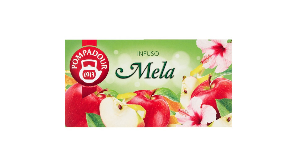 Pompadour Infuso Mela bustine 20 x 3 g