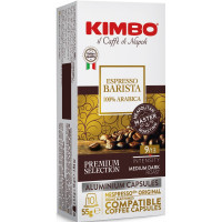 Kimbo caps bar.espresso 100% arabica x10