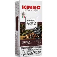 Kimbo caps barista ristretto x10