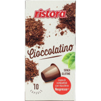 Ristora cioccolatino caps x10 nespresso