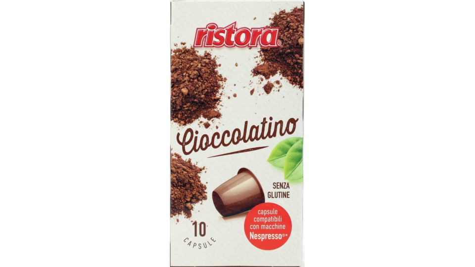 Ristora cioccolatino caps x10 nespresso