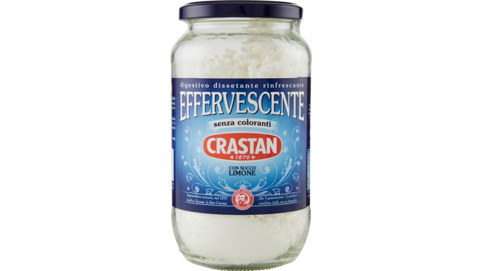 Crastan Effervescente 250 gr.