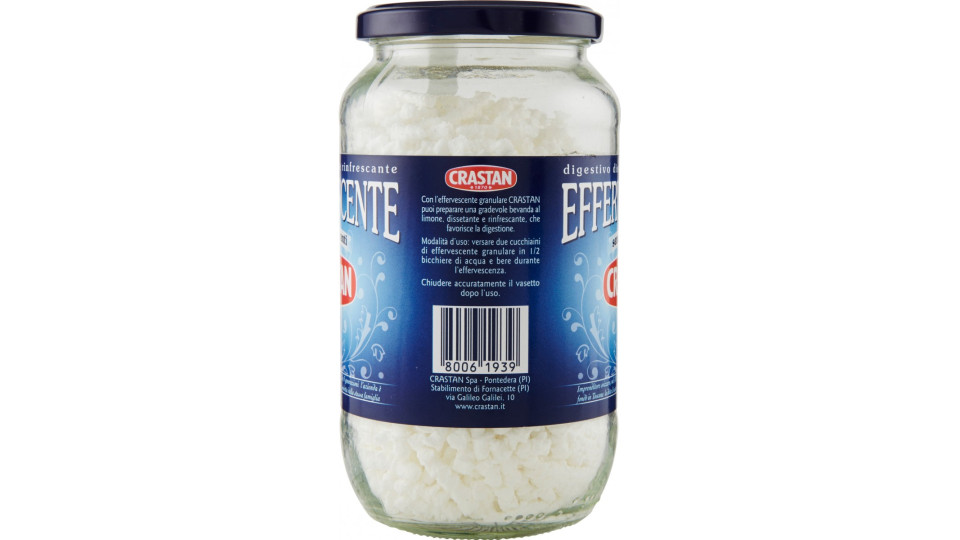 Crastan Effervescente 250 gr.