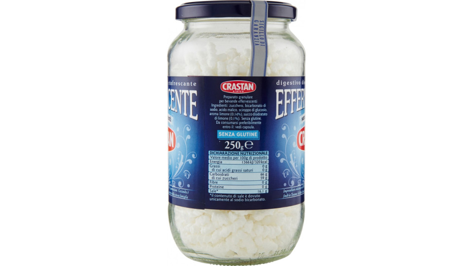 Crastan Effervescente 250 gr.