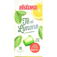 Ristora the limone caps x10 nespresso