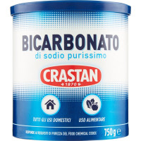 Crastan Bicarbonato di sodio purissimo 750 gr.