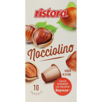 Ristora Nocciolino 10 Capsule compatibili con macchine...