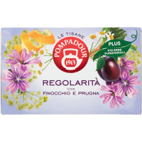Pompadour Tisana Regolarità bustine 18 x 2,2 g