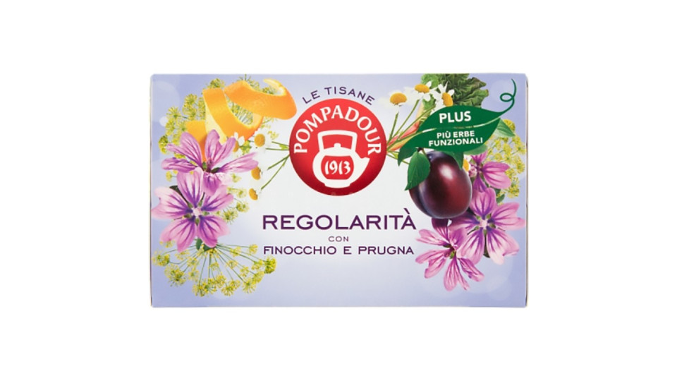 Pompadour Tisana Regolarità bustine 18 x 2,2 g