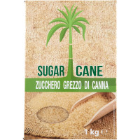 Zucchero Grezzo di Canna 1 kg.